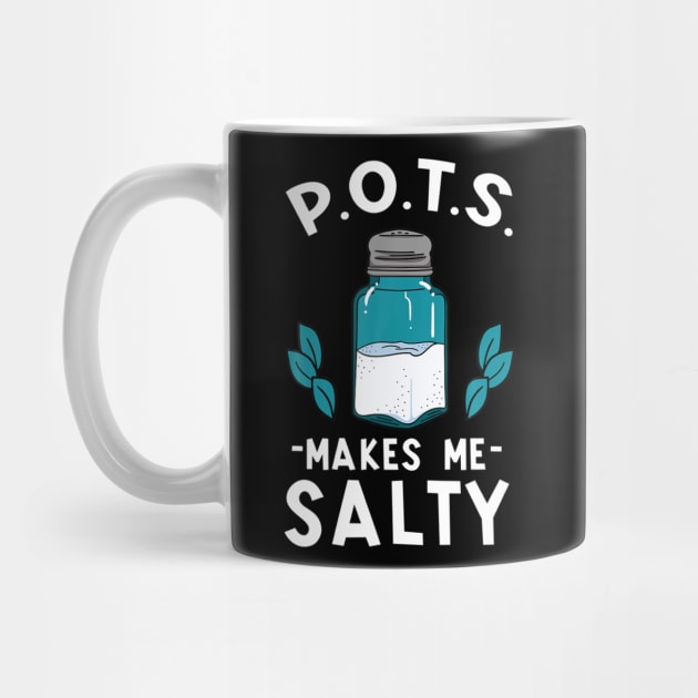 Pots awareness salty dysautonomia turquoise salt by Tianna Bahringer